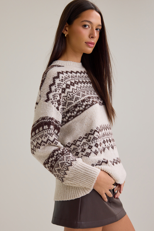 Lacie Knit Sweater Detail 4 - Altar'd State