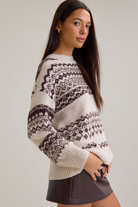 Lacie Knit Sweater Detail 4 - Altar'd State