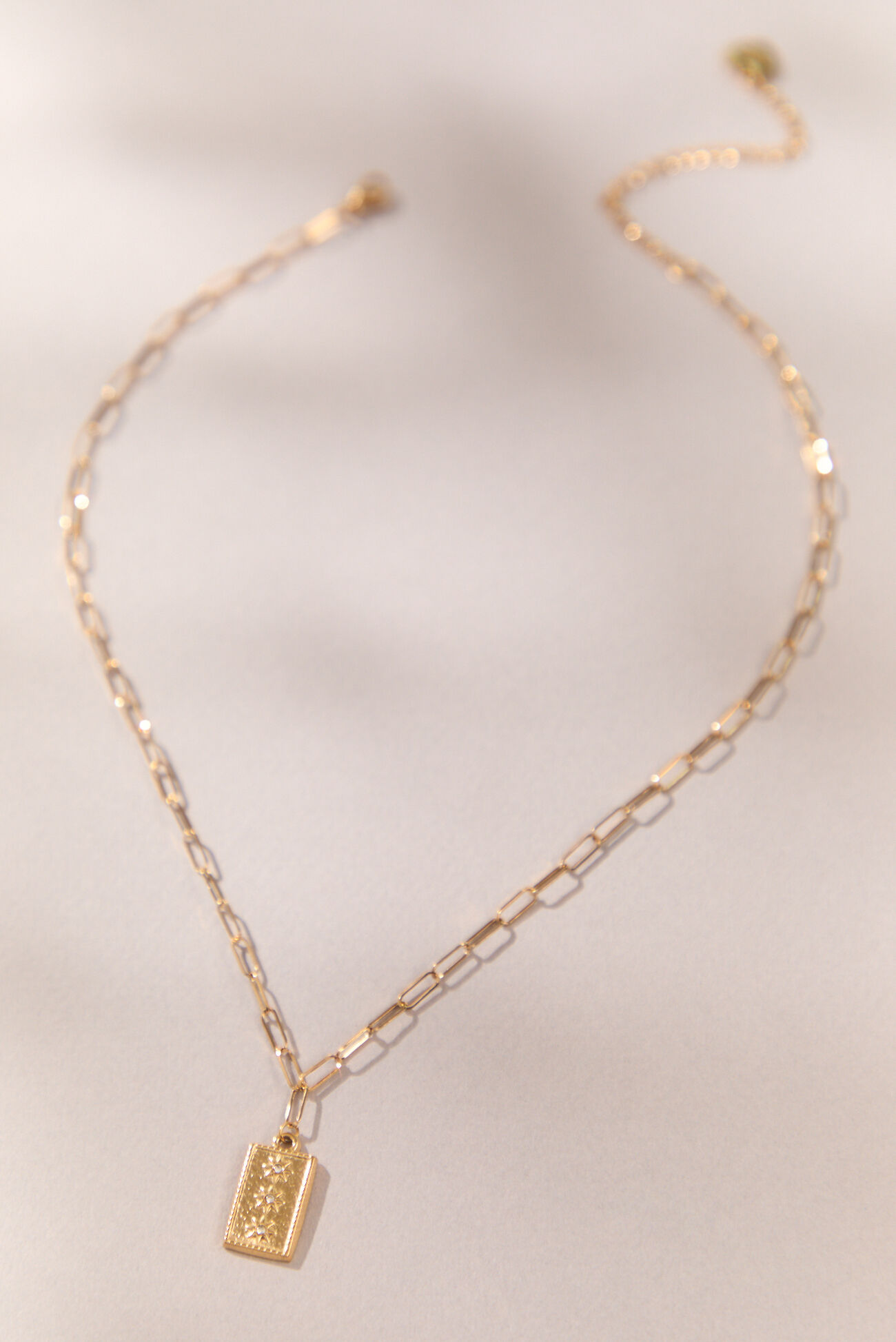 Starburst Charm Necklace