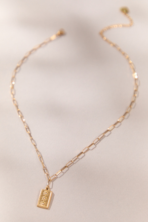 Starburst Charm Necklace - Altar'd State