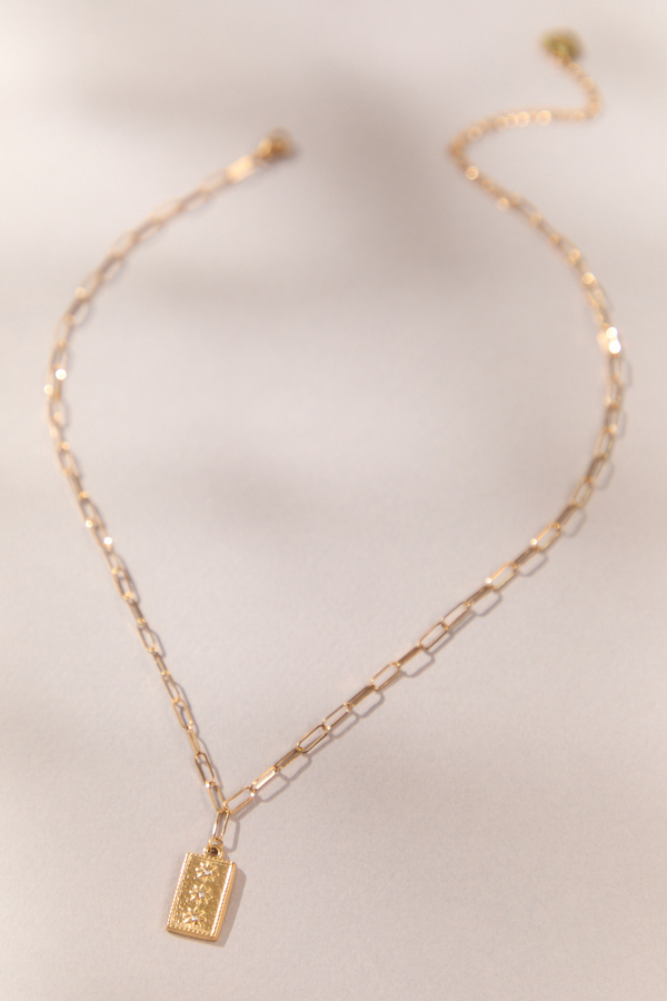 Starburst Charm Necklace - Altar'd State