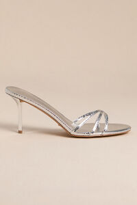 Viviette Snake Strappy Heel - Altar'd State
