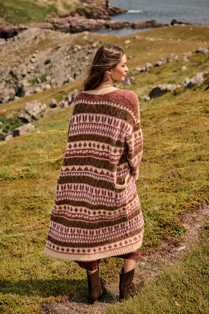 Elsa Fairisle Duster - Altar'd State - 