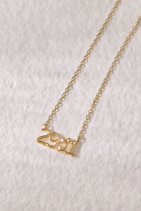 Jeremiah 29:11 Necklace Detail 3 - Altar'd State