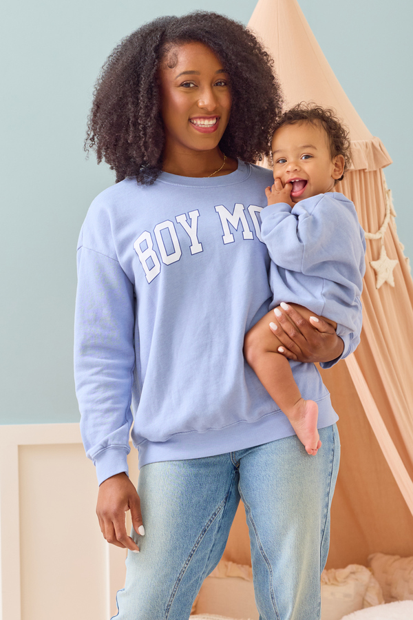 Boy Mom Graphic Sweatshirt Detail 6 - Altar'd State