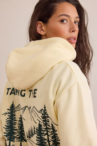 Taking the Scenic Route Hoodie Detail 6 - Altar'd State