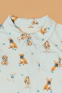 Playful Puppies Romper Detail 2 - Altar'd State