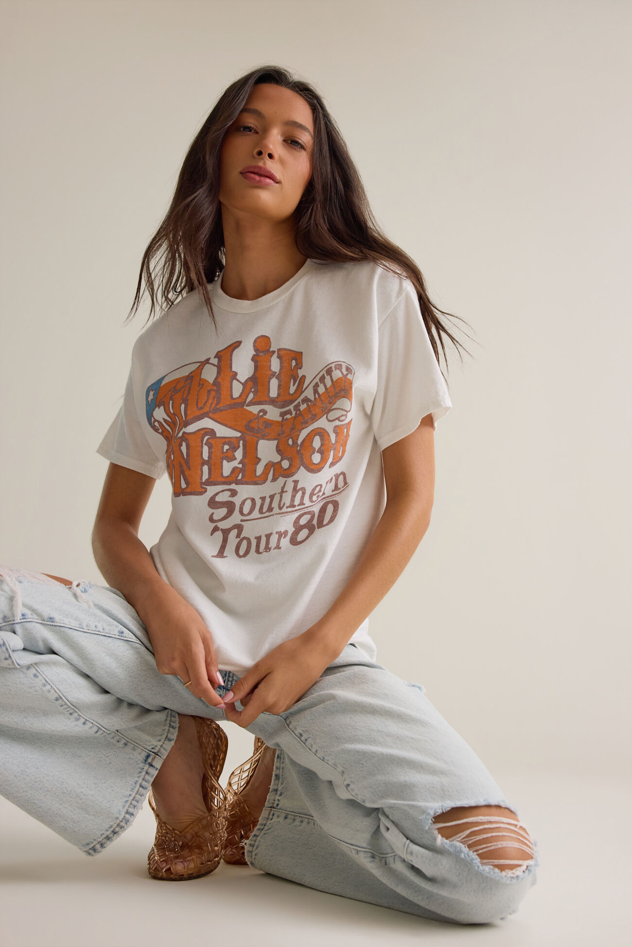 Willie Nelson Oversized Tee