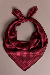 Clara Striped Polka Scarf - Altar'd State