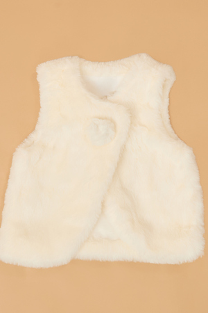 Layla Faux Fur Vest - Altar'd State - 