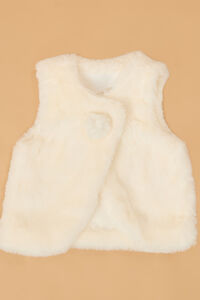 Layla Faux Fur Vest - Altar'd State