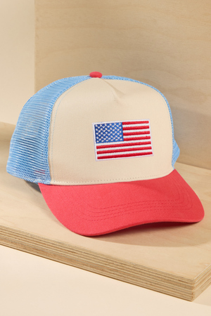 American Flag Trucker Hat - Altar'd State - 