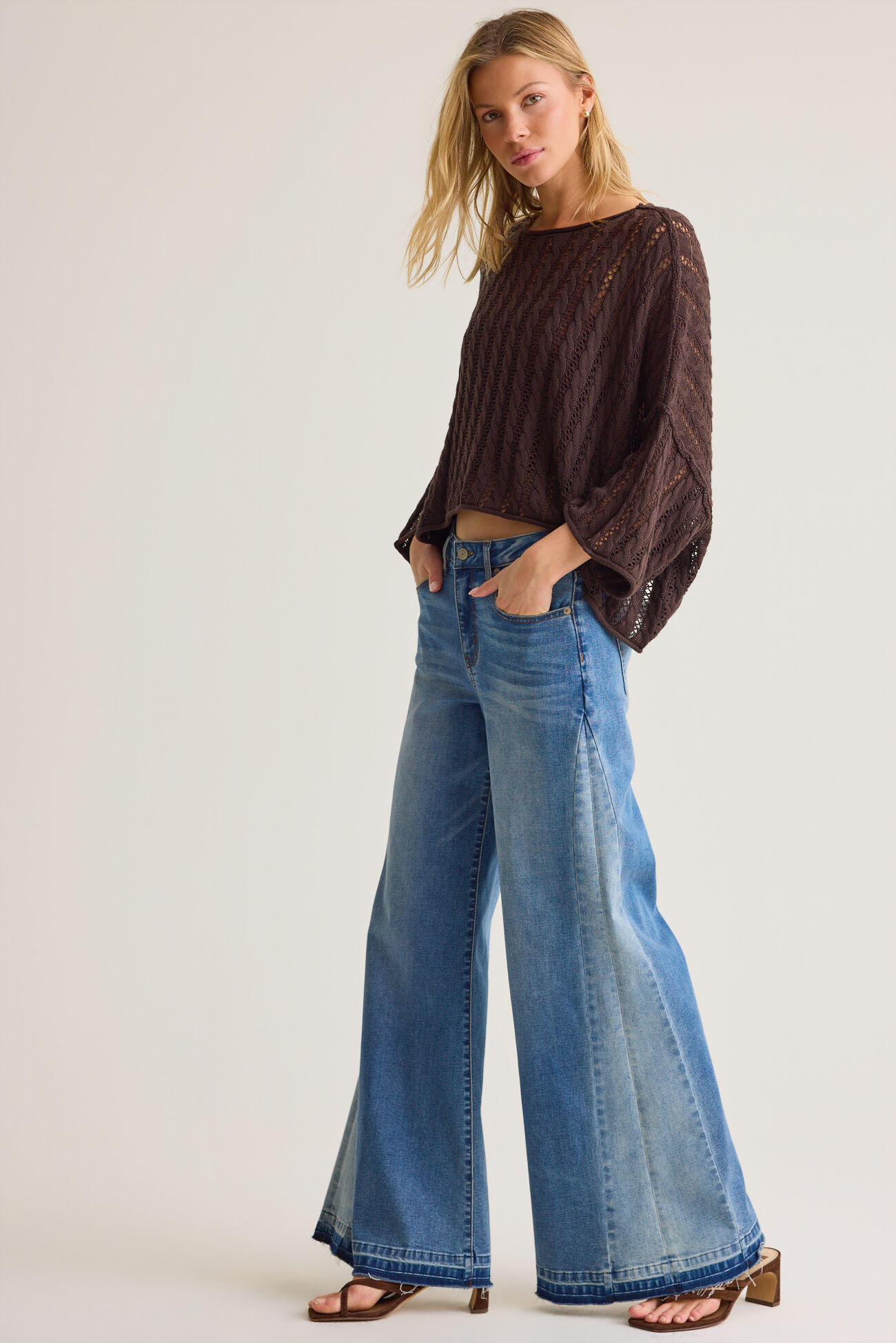Alexis Knit Boxy Tee