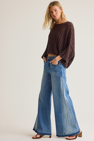 Alexis Knit Boxy Tee - Altar'd State