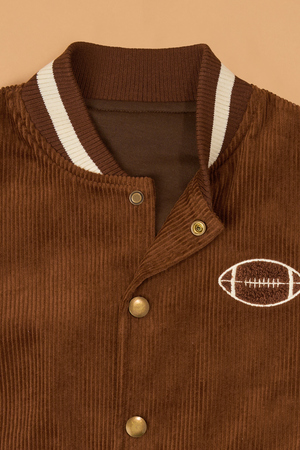 Will Football Varsity Jacket - Altar'd State - 