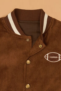 Will Football Varsity Jacket Detail 4 - Altar'd State