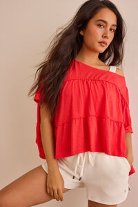 Zen Ruffle Tee - Altar'd State