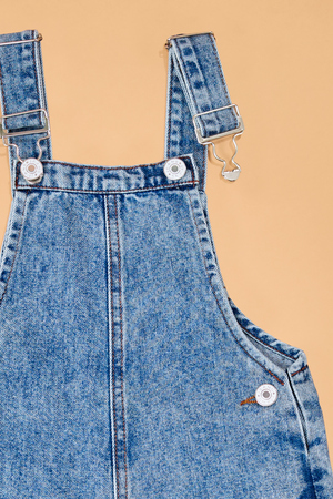 Madelyn Embroidered Daisy Infant Overalls - Altar'd State - 