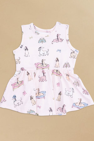 Fancy Dog Top and Short Set - Altar'd State - 