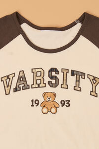 Vivian Varsity Plaid Set Detail 3 - Altar'd State