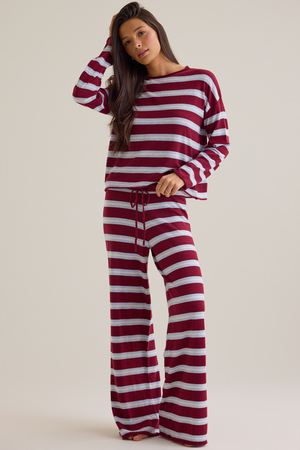 Jordan Stripe Lounge Pant - Altar'd State