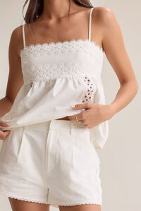 Avery Linen Short - Altar'd State