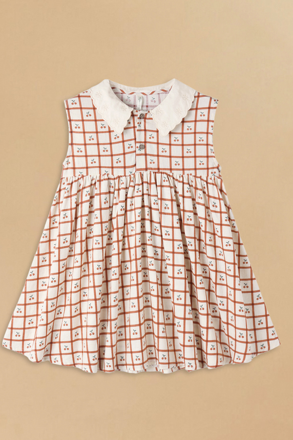 Paisley Cherry Dress by Rylee + Cru - Altar'd State