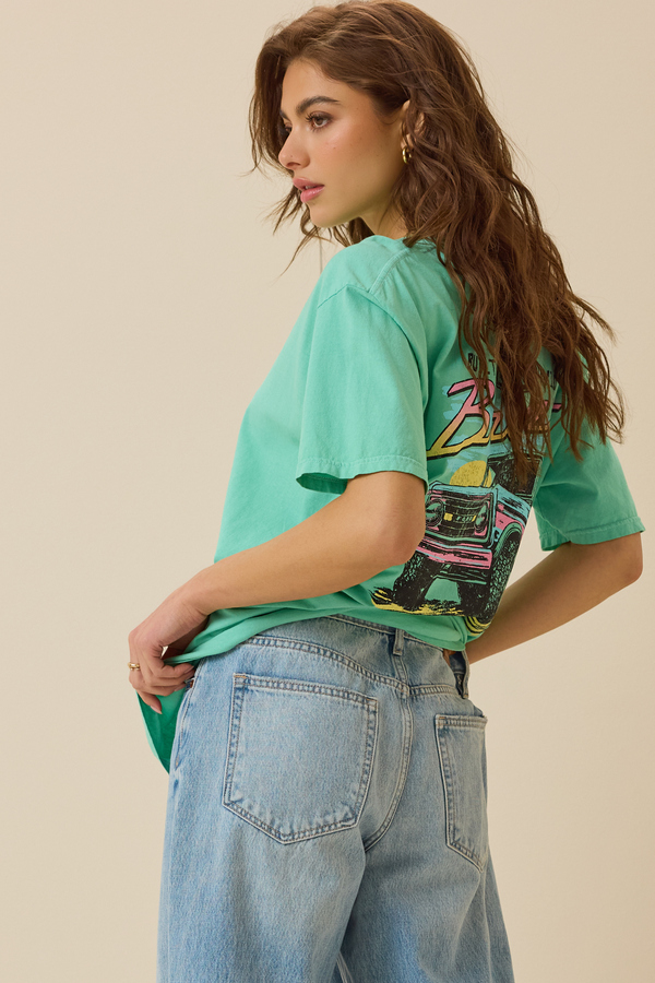 Built Wild Bronco Oversized Tee Detail 4 - Altar'd State