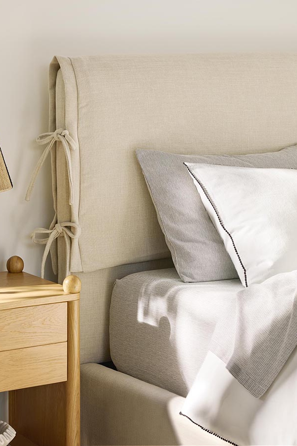 Bianca Cotton Duvet Cover Detail 2 - Altar'd State