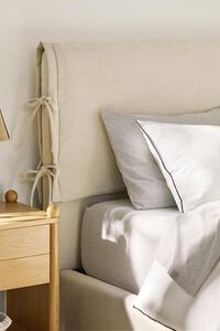 Bianca Cotton Duvet Cover Detail 2 - Altar'd State