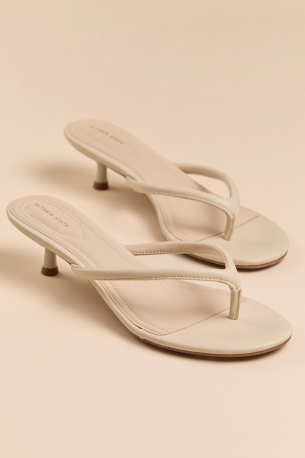 Positano Flip Flop Kitten Heel - Altar'd State