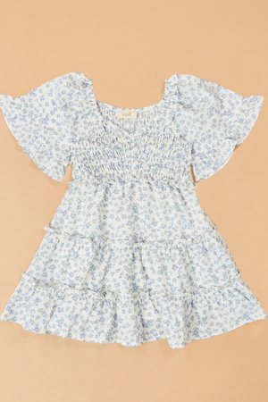 Laurel Floral Dress - Altar'd State - 