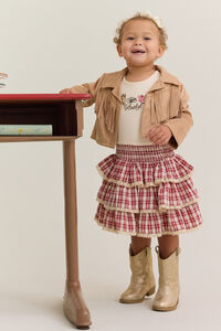 Howdy Dress and Suede Jacket Set - Altar'd State