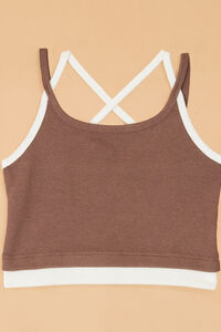 Sami Solid Rib Double Layer Tank - Altar'd State