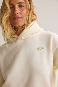 Let's Escape Together Hoodie Detail 2 - Altar'd State