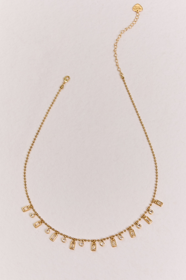 18K Kennedy Necklace - Altar'd State