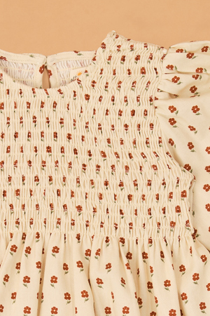 Carrie Long Sleeve Floral Baby Dress - Altar'd State - 