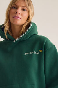 You Are Loved Hoodie Detail 4 - Altar'd State