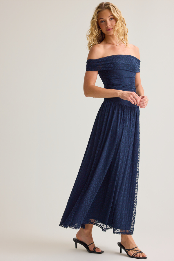Daphne Maxi Dress Detail 6 - Altar'd State
