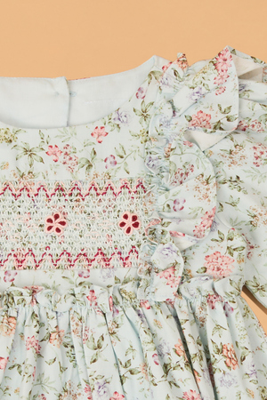 Diana Ditsy Floral Dress - Altar'd State