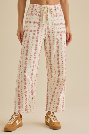 Fiona Floral Pants - Altar'd State - 