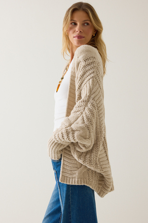 Luna Open Front Cardigan - Altar'd State - 