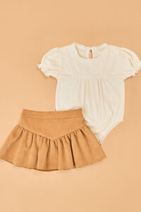 Rylie Bodysuit and Skirt Set Detail 2 - Altar'd State