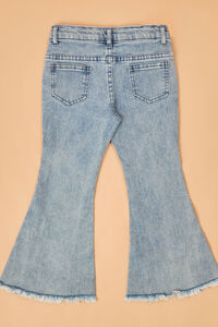 Edie Bow Flare Jeans Detail 5 - Altar'd State