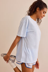 Take Me To The Tide Oversized Tee Detail 4 - Altar'd State