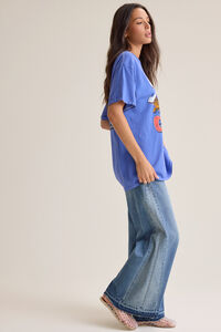 Johnny Cash Oversize Tee Detail 5 - Altar'd State