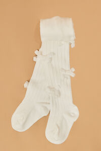 Mini Velvet Bows Tights - Altar'd State