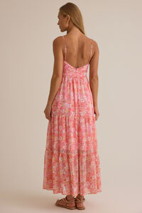 Kezian Floral Maxi Dress Detail 6 - Altar'd State