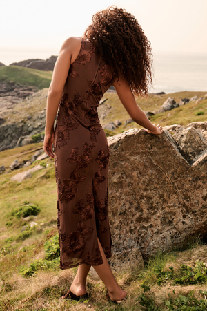 Aymie Maxi Dress - Altar'd State - 