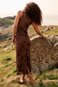 Aymie Maxi Dress Detail 4 - Altar'd State